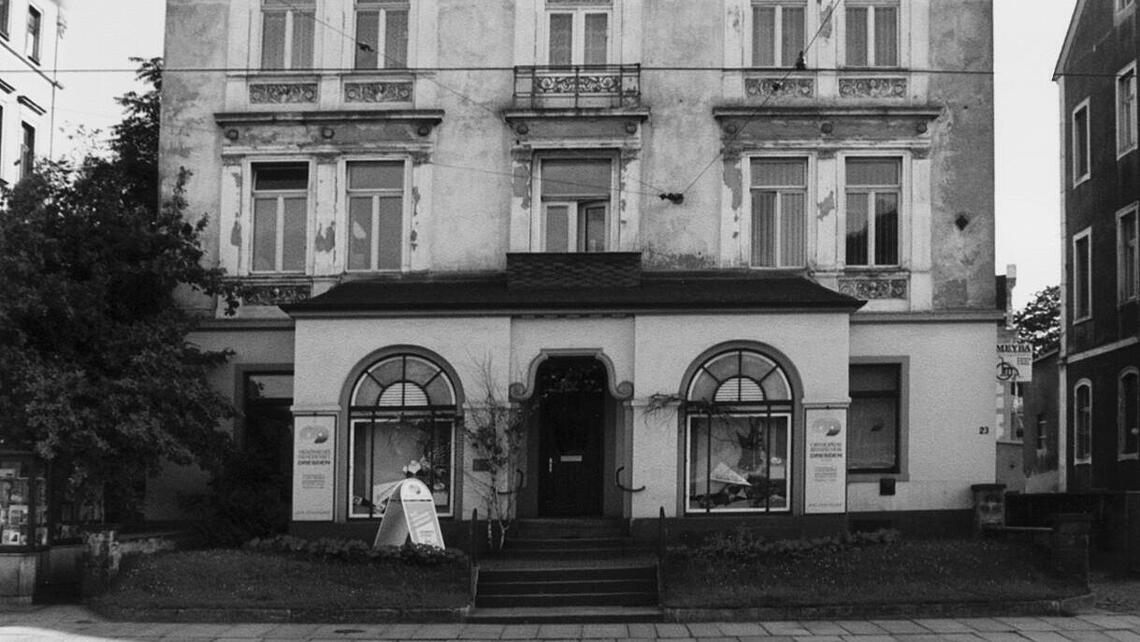alter Firmensitz in der Antonstraße Dresden